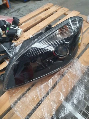 SKODA FABIA 5JF, 77TSI MONTE CARLO, W/ BLACK INSERT, 08/11-07/15 LEFT HEADLIGHT - image 1 of 4