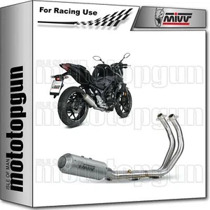 MIVV SCARICO COMPLETO RCN MK3 YAMAHA YZF R25 2015 15 2016 16 2017 17 2018 18 - Foto 1 di 3