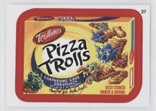2013 Topps Wacky Packages All-New Series 11 Red Trollino's Pizza Trolls #27 0a1