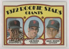 2021 Heritage 1972 Topps 50th Anniversary Buybacks Chris Arnold Jim Barr #232