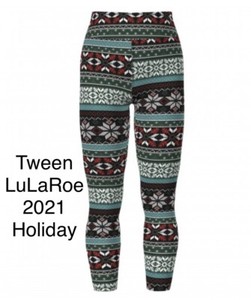 LuLaRoe Christmas Leggings for Women 