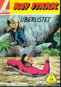Roy Stark Nr.14 von 1967 - TOP Z0-1 Comicheft ORIGINAL LEHNING Hansrudi Wäscher - Picture 1 of 3