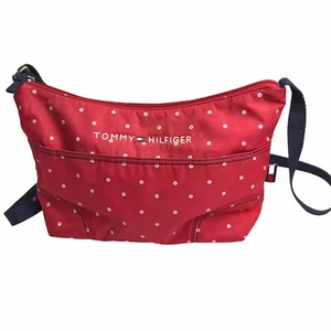 Tommy Hilfiger Crossbody Bag Adjustable strap Small Flowers - Picture 1 of 7
