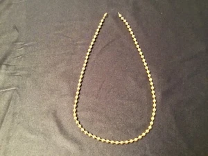 # Collier vintage plaquée or - Picture 1 of 2