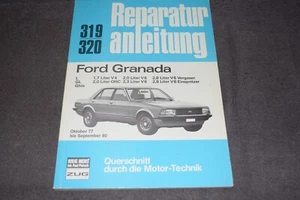 Reparaturanleitung Reparaturhandbuch Ford Granada MK II 1977-1980 erstklassig - Bild 1 von 6
