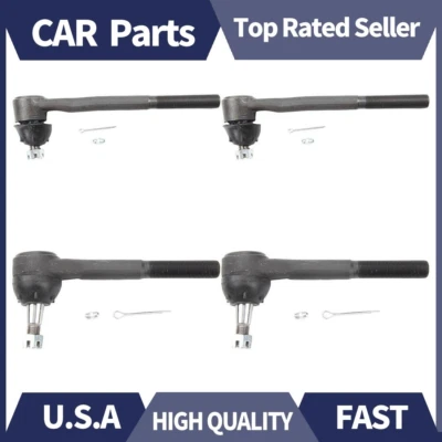 Extremidades internas externas da haste de direção 4 para Chevrolet Blazer 1971-1972 - Imagem 1 de 4