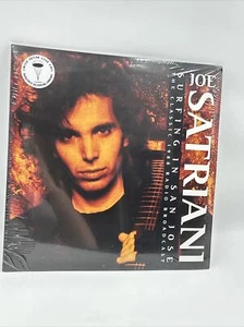 Joe Satriani - Surfing In San Jose Clear Vinyl NEW - Picture 1 of 7