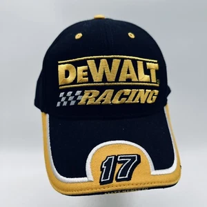 Chase Authentics schwarz Dewalt Racing matt Kenseth #17 Riemen hinten Mütze Erwachsene Einheitsgröße - Bild 1 von 7