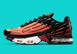 Nike Air Max Plus III Tiger Pimento Orange Black Tuned CD7005-001 sz 8.5 Men's - Picture 1 of 7
