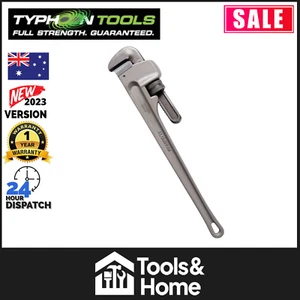 Typhoon Aluminium Pipe Wrench 350mm - 70780 - Picture 1 of 2