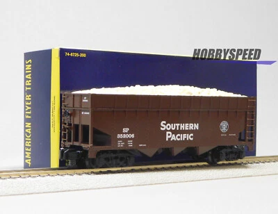 LIONEL AMERICAN FLYER SP WOOD CHIP HOPPER #352006 S GAUGE railroad 2219291 NEW - Image 1 of 4