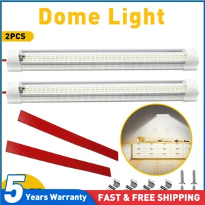 4Pcs Ceiling Light Interior 12V LED Lights Strip Van Campervan Caravan Universal - Picture 1 of 9