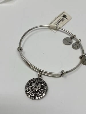 Pulsera Alex and Ani de Plata Aventura Disneyland California Foto 1 de 3