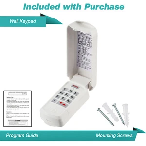 For Genie Garage Door Opener Remote Wireless Keyless Keypad Intellicode GK-R - Picture 1 of 4