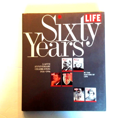 LIFE BOOKS SIXTY YEARS Anniversary Celebration 1936-1996 - Image 1 of 4