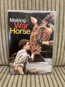 Making War Horse DVD. National Theatre Documentary With Booklet 2009 - Picture 1 of 3