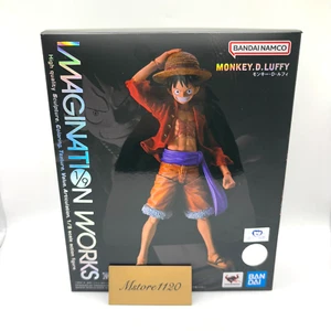 BANDAI NAMCO One Piece IMAGINATION WORKS Monkey D. Luffy Figure boxed Used - Picture 1 of 16