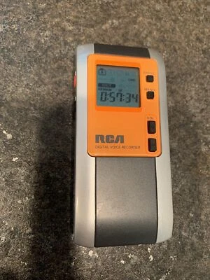 RCA Digital Voice Recorder - Model RP5011A  Memory Class School Dictation - Image 1 of 4