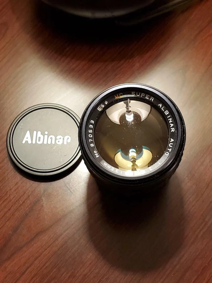 Lente MF automática Super Albinar 135 mm F2,8 MC Foto 1 de 1