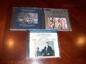 (9) Mix klassische Musik CDs Lot Beethovens Kaiser Alte Musik Orchester NEU - Bild 1 von 8