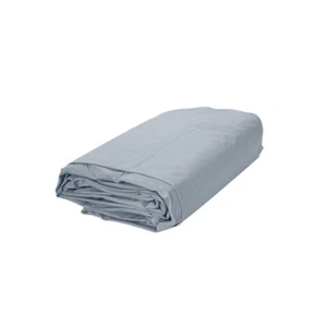 Poolfolie Rund Grau 350x90cm 0,25mm Überlappend Austauschfolie Innenhülle - Bild 1 von 3