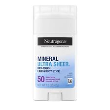 Neutrogena Ultra Sheer Sunscreen Stick SPF 50 - 1.5oz