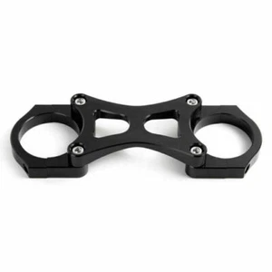 39mm Fork Brace For Harley Sportster 883 Custom XL1883C Dyna Super Glide FXD US - Picture 1 of 6