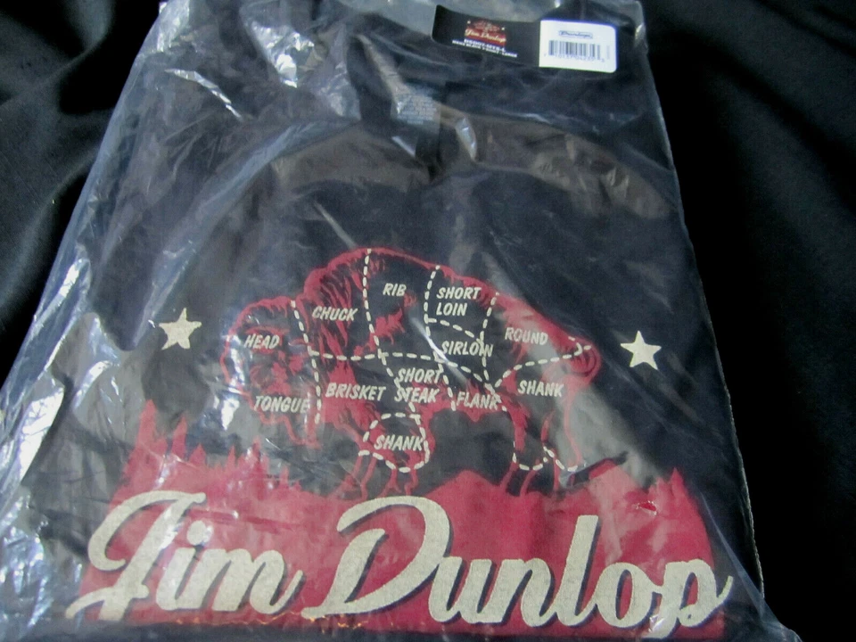 Camiseta Dunlop Jim Dunlop Buffalo DSD07-MTS-L  Foto 1 de 1