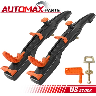 2 PCS Front Super Clamp 2 Snowmobile/Sled Trailer Tie Down 1000 SC-FRONT - Image 1 of 4