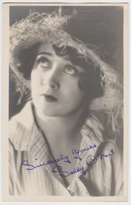 Foto de Fan de Sally O'Neil de colección de la década de 1920 4,75 X 7,5 - Estrella de Cine E5 - Imagen 1 de 2