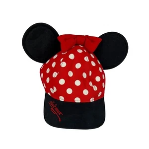 Gorra de béisbol con orejas a lunares Minnie Mouse de los parques de Disney - Imagen 1 de 5