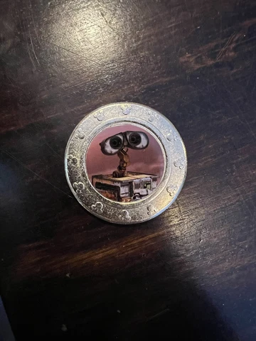 NEW SEALED Disney Wonder Ball 100 Year Celebration Gold Coin - Wall-E Cover