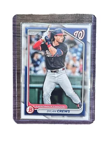 2024 Bowman Draft Dylan Crews #BD-125 Nationals - Bild 1 von 2