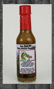 Honey Mustard Pepper Sauce by DTH "Dam Thats Hot" (Premium Sauce) - Picture 1 of 2
