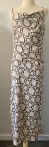 MILK AND HONEY Women's Dress Size 10 - long animal print spaghetti strap - Picture 1 of 4