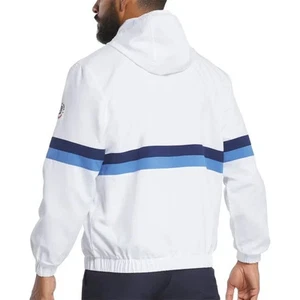 New Men FootJoy 2025 US Open Lined Windbreaker Half-Zip Hoodie (34945) - Picture 1 of 3