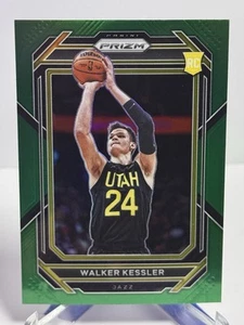 Walker Kessler RC 2022-23 Panini Prizm Green Prizms #234 Utah Jazz - Picture 1 of 2