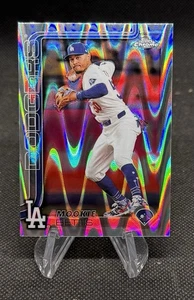 2025 Topps Chrome MOOKIE BETTS Raywave Refractor #50 Los Angeles Dodgers - Bild 1 von 1