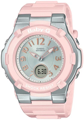Casio BABY-G BGA-1100-4B2JF JDM Rosa Analógico-Digital Reloj Mujer - Imagen 1 de 4