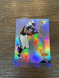 2001 Pacific Private Stock Titanium #137 Mike Green Premiere Date #/99 - Picture 1 of 2