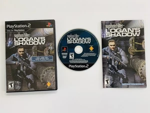 Syphon Filter: Logan's Shadow (Sony PlayStation 2) Con Manual ENVÍO GRATUITO (LN - Imagen 1 de 5