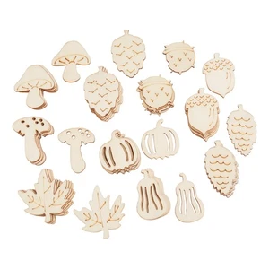 VBS Streuteile Herbstzeit, 54 Stück, ideal für Dekoration, Bastelprojekte, DIY - Bild 1 von 3