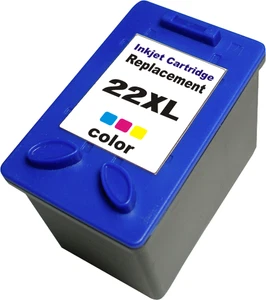 22XL Tri-Color Ink Cartridge Replacement for HPC9352AA DeskJet 3910 D1311 NEW - Picture 1 of 1