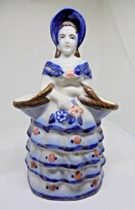 Porzellan "Southern Belle" Double Bud Vase Made in Occupied Japan Post WWII - Bild 1 von 6