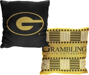 Northwest - NCAA - Grambling State Tigers - 14" Double Sided Jacquard Pillow - Picture 1 of 1