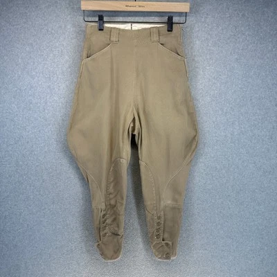 Pantalones de montar vintage de Christenfeld para mujer talla bronceada Jodhpurs pantalones Foto 1 de 4