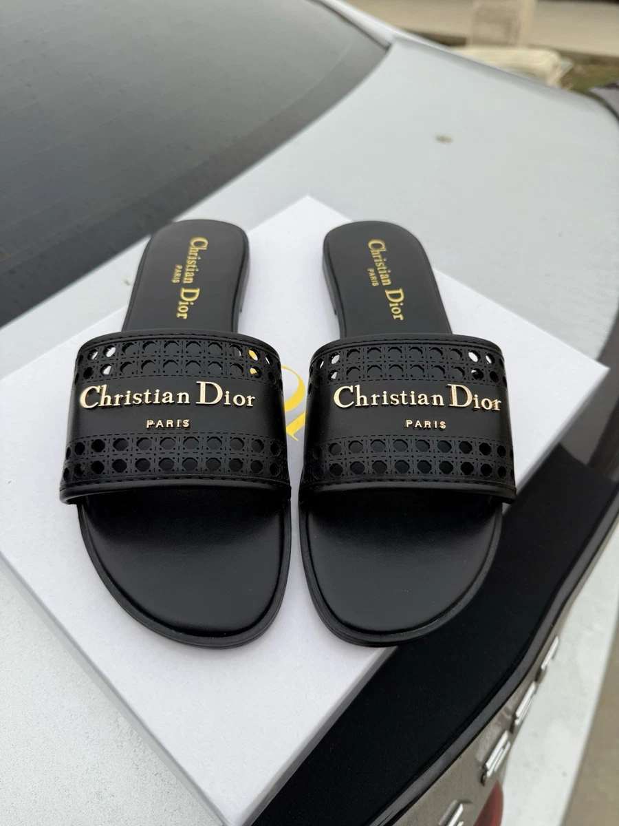 Christian Dior Women's Leather Sandals and Flip Flops for sale | eBay