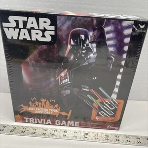 NEW Star Wars Trivia Game by Disney 650+ Questions Lightsabers - Picture 1 of 3