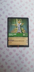 Lorcana - Floodborn - Prince John - Greediest of All - 89/204 - Rare Non Foil - Bild 1 von 2