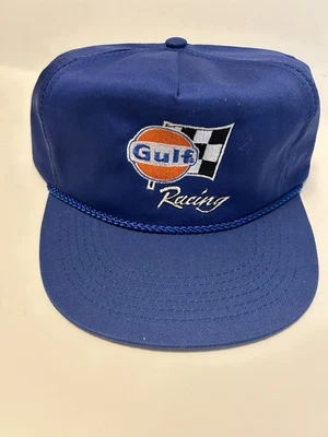 10 Vintage Gulf Oil Racing Car No. 44 Hats Lot - Image 1 of 4